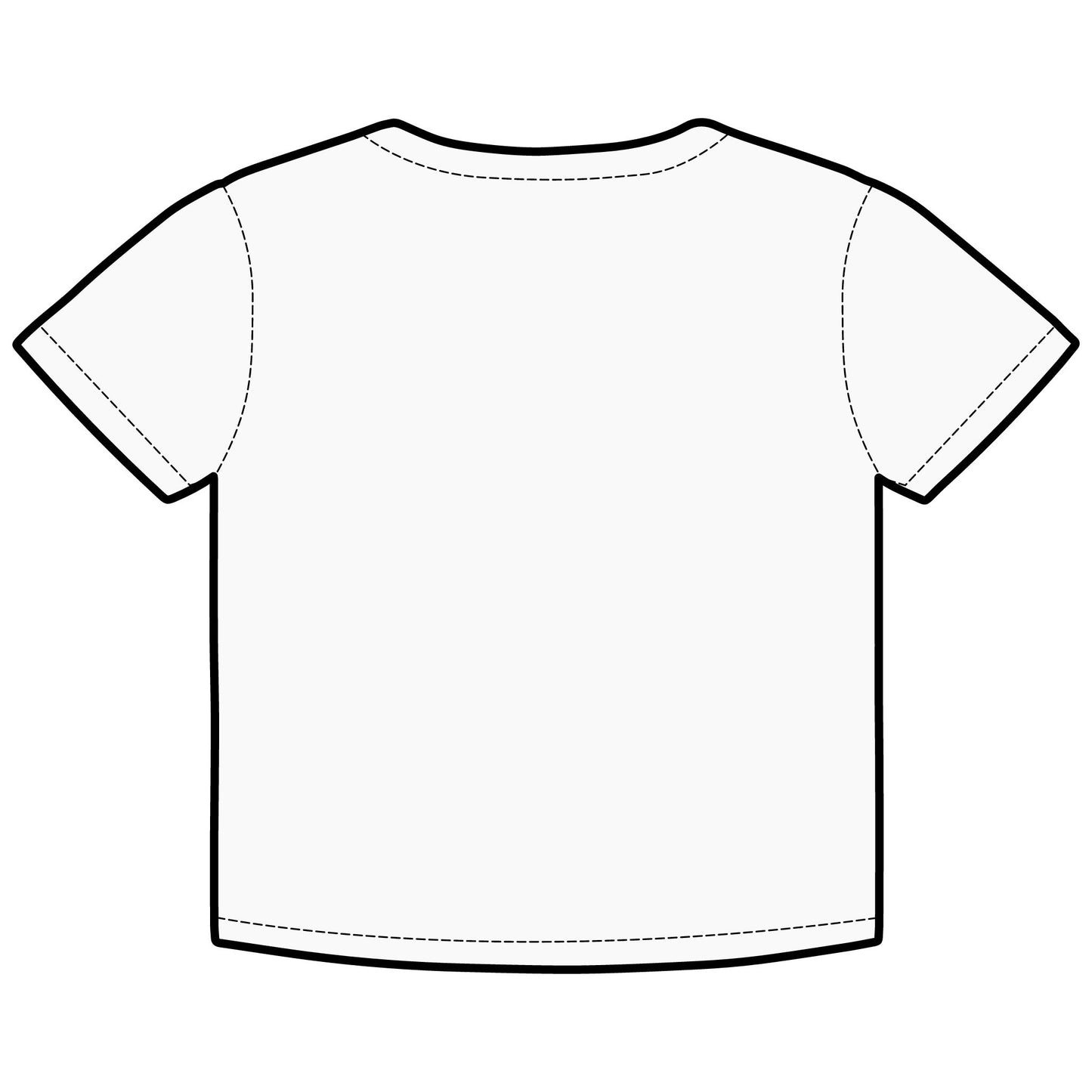 Mother Mary Divine Love Organic Rib Baby Tee