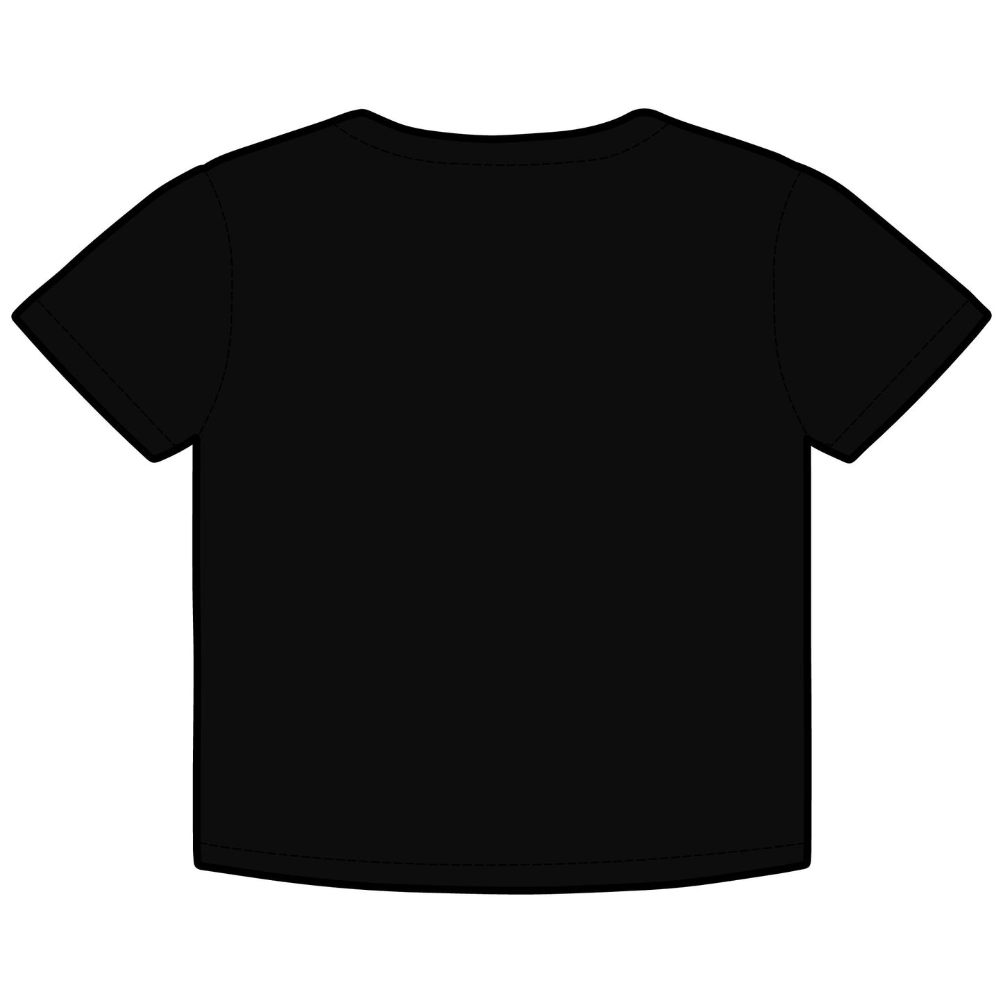 Mother Mary Divine Love Organic Rib Baby Tee