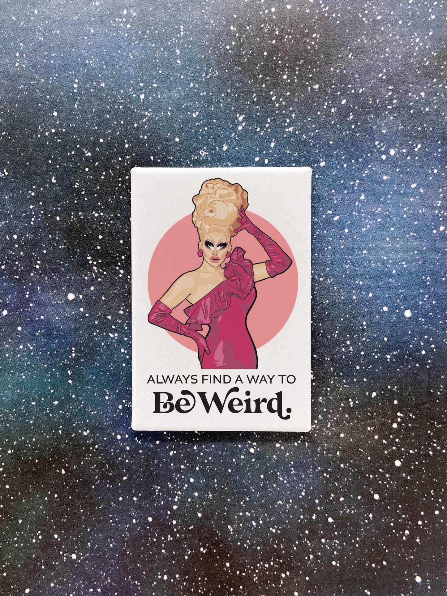 Trixie Mattel Souvenir Magnet - RuPaul's Drag Race