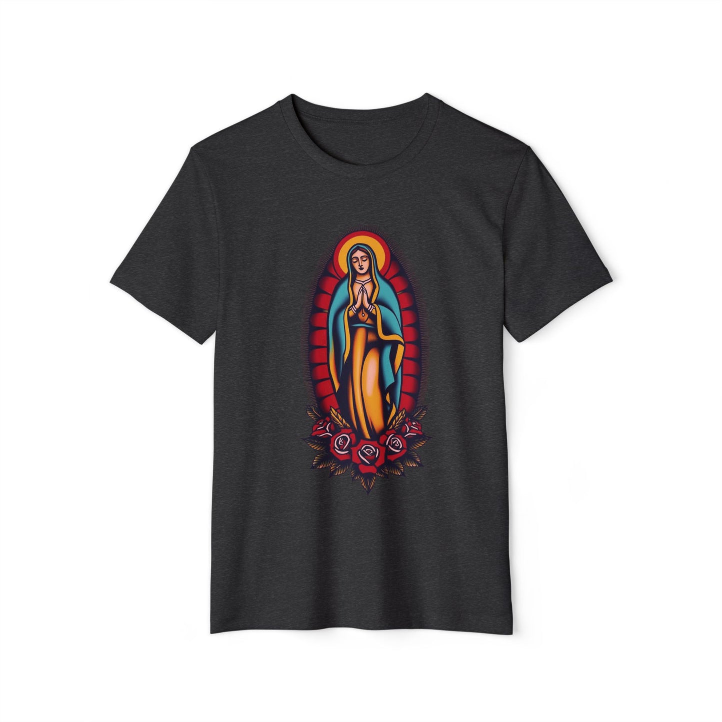 Mother Mary Divine Love Organic Unisex Tee