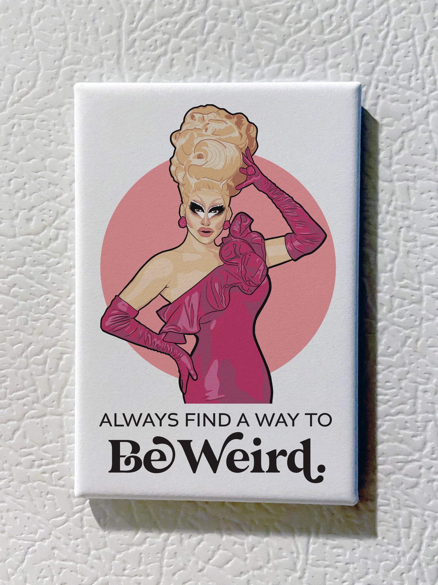 Trixie Mattel Souvenir Magnet - RuPaul's Drag Race