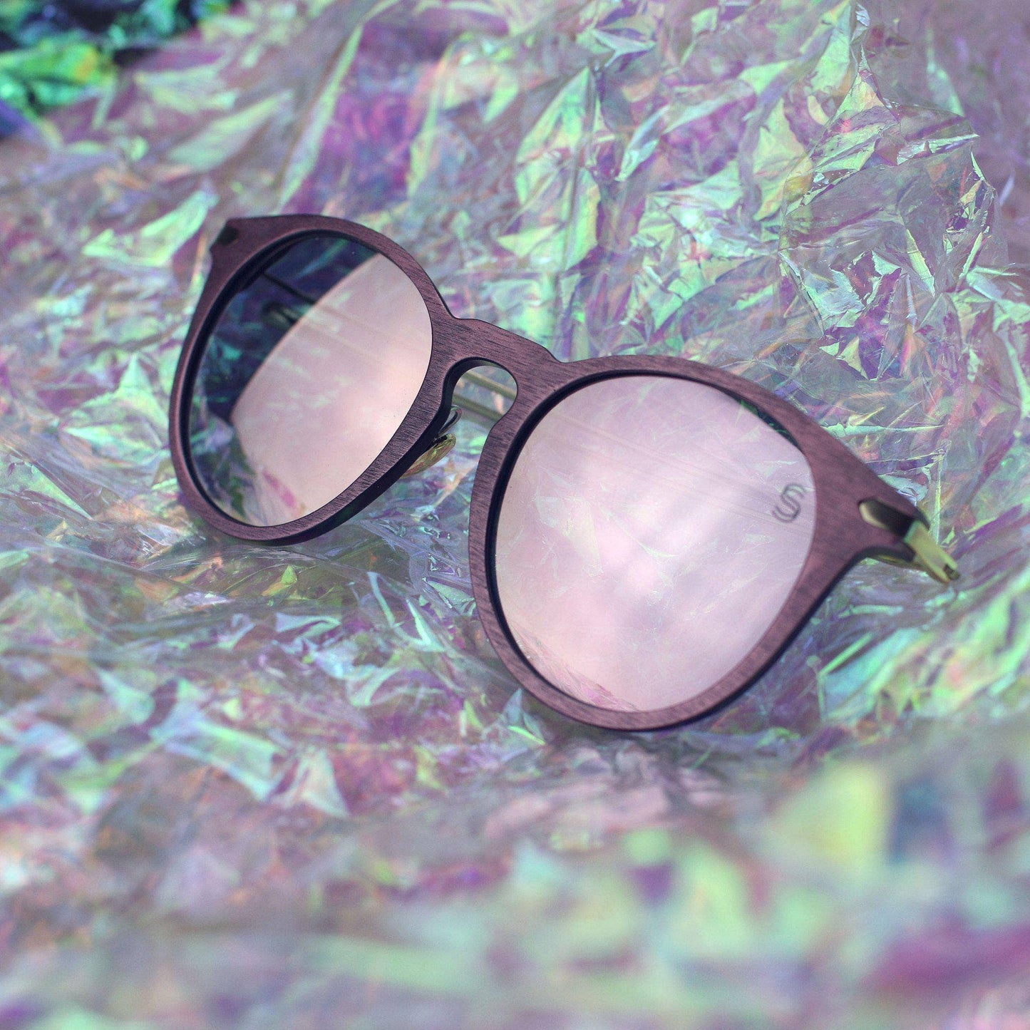 Santorini Rose Sunglasses