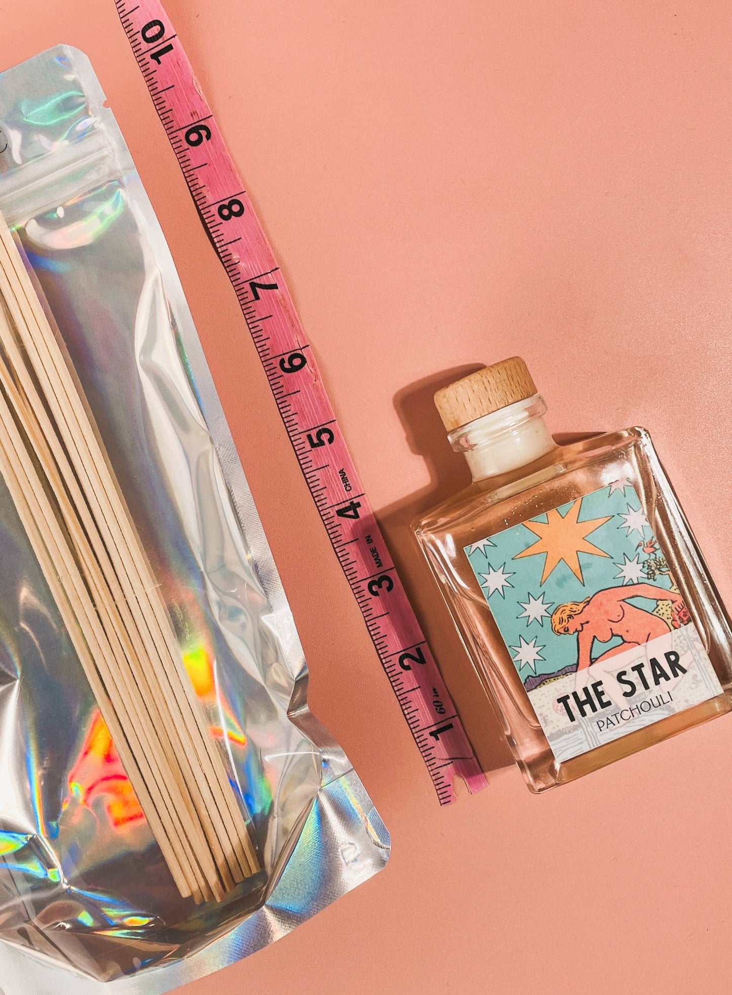 Strength Tarot Card Home Reed Diffuser