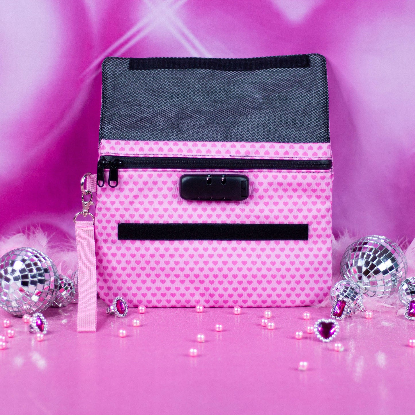 LOVERS Smell Proof Bag with Lock