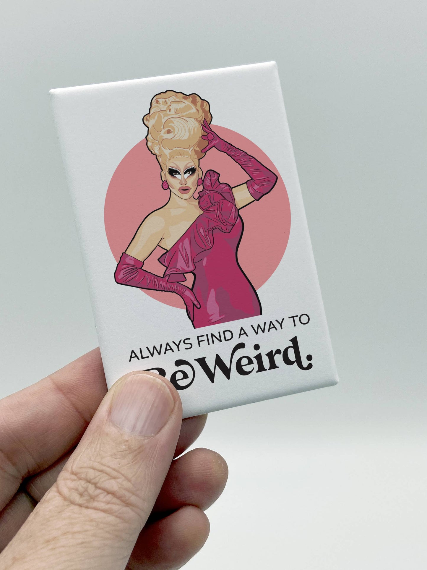 Trixie Mattel Souvenir Magnet - RuPaul's Drag Race