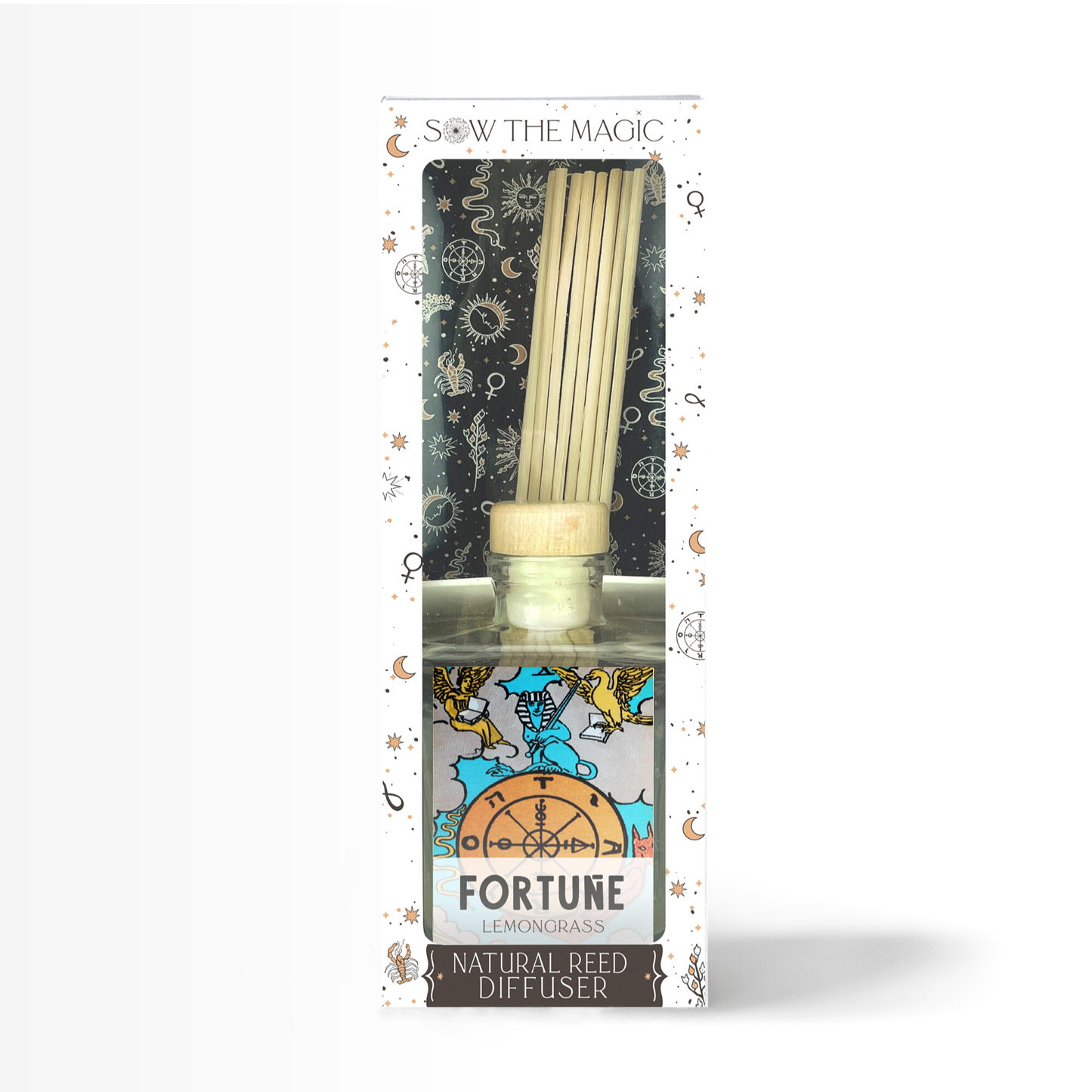 Fortune Tarot Card Home Reed Diffuser