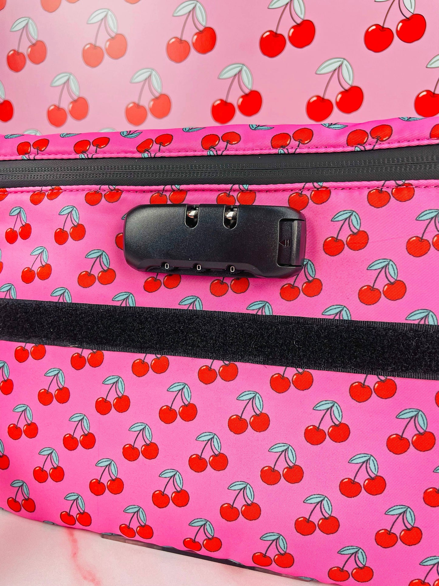 Cherry Print Smell-Proof Bag
