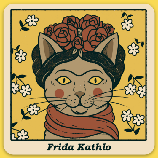 Frida Kathlo' Sticker