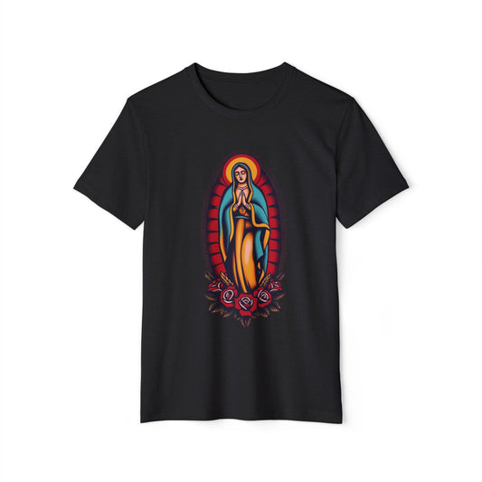 Mother Mary Divine Love Organic Unisex Tee