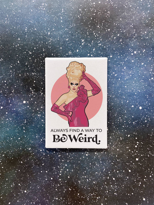 Trixie Mattel Souvenir Magnet - RuPaul's Drag Race