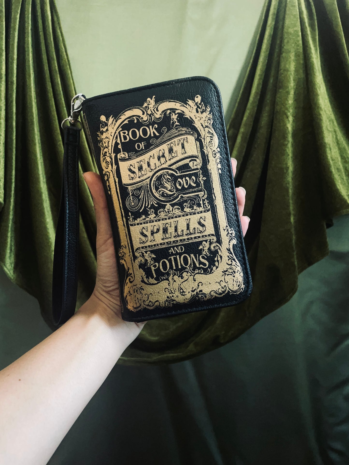 Book of Spells Bi-Fold Wallet