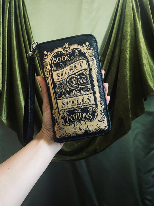 Book of Spells Bi-Fold Wallet