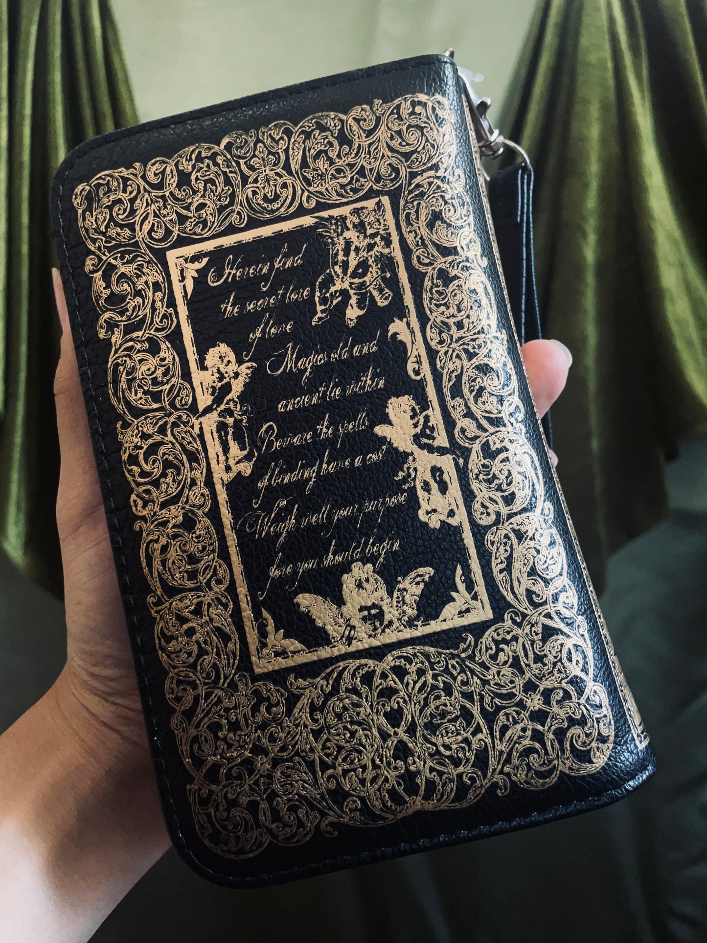 Book of Spells Bi-Fold Wallet