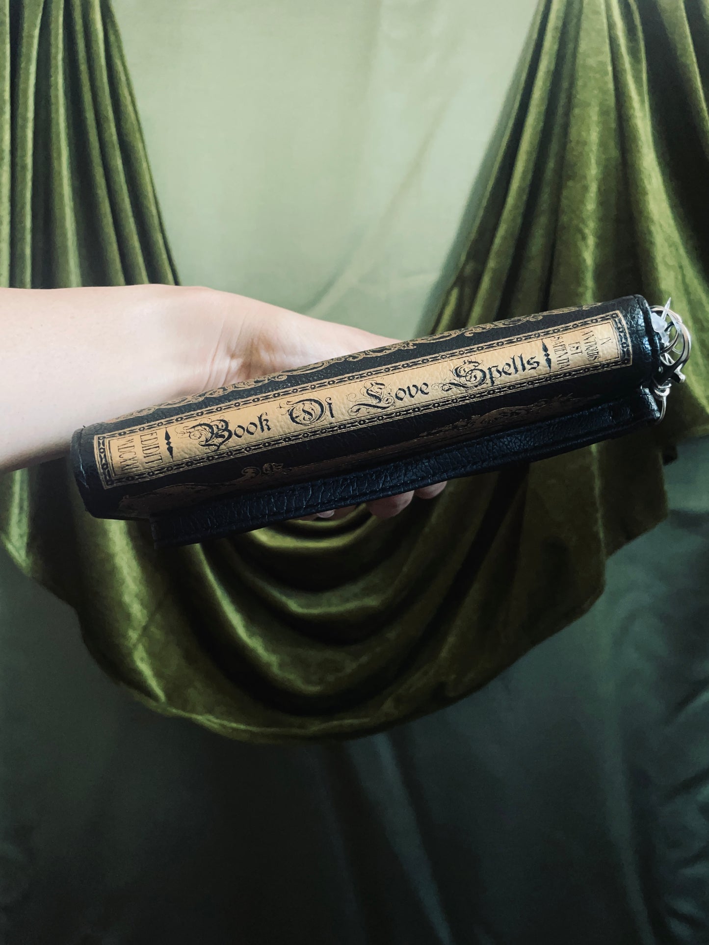 Book of Spells Bi-Fold Wallet