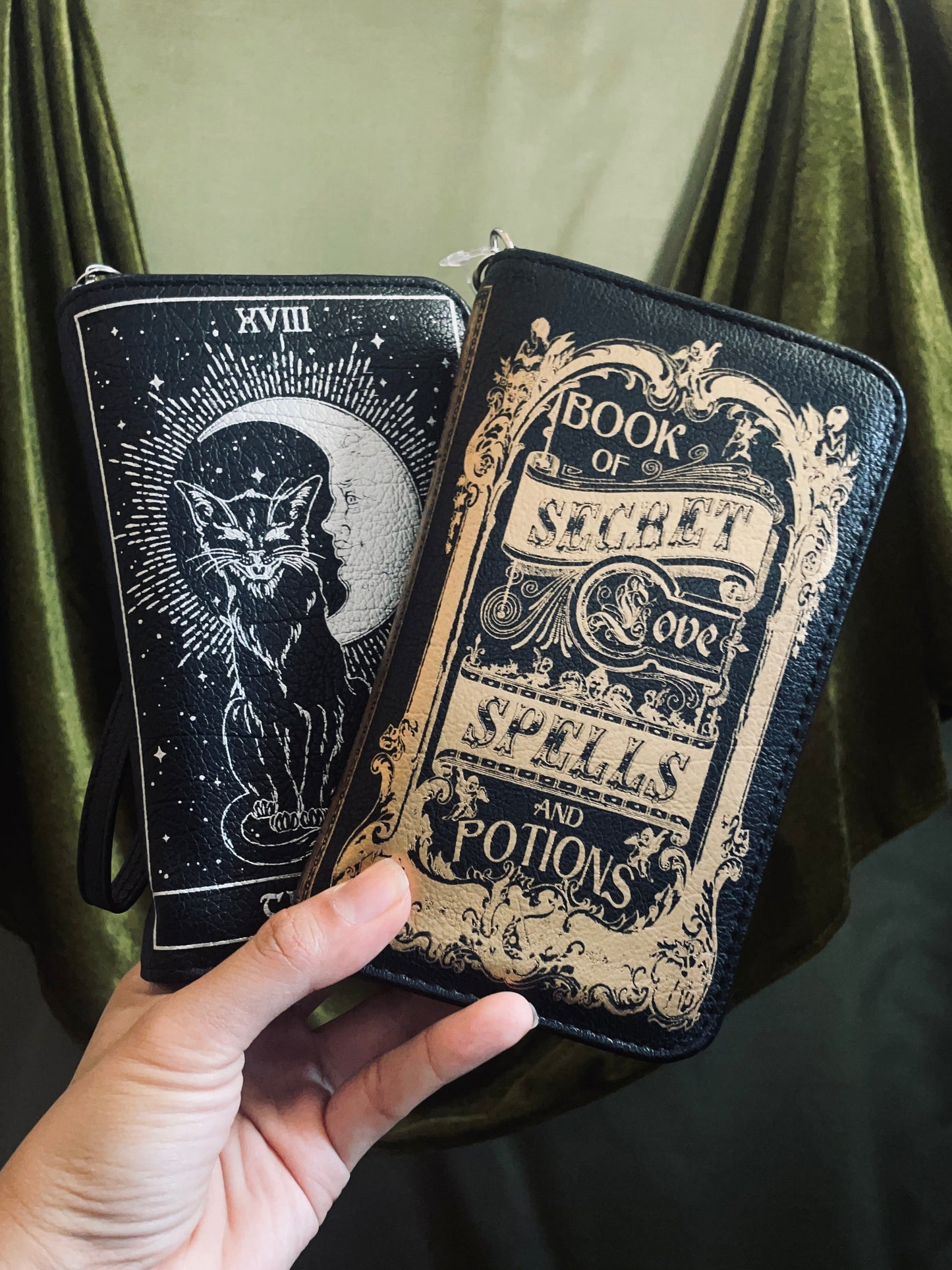 The Moon Tarot Wallet