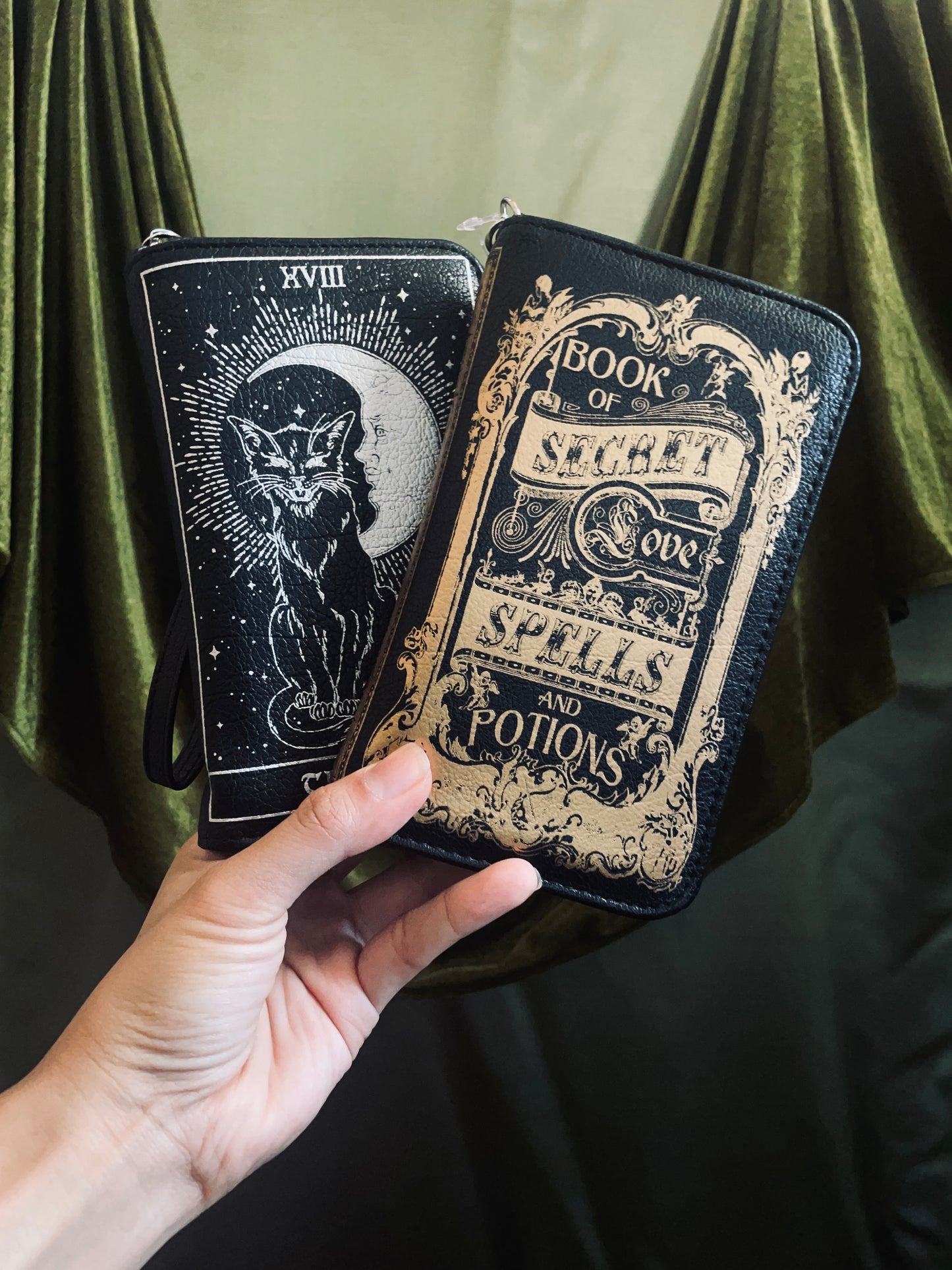 Book of Spells Bi-Fold Wallet