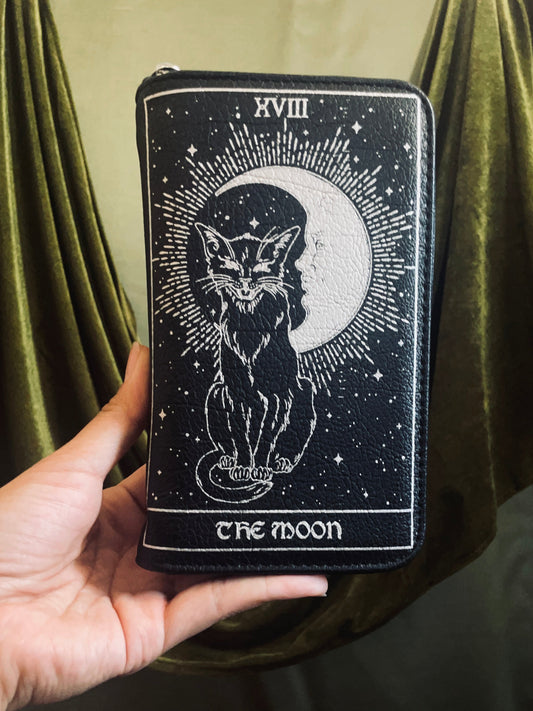 The Moon Tarot Wallet
