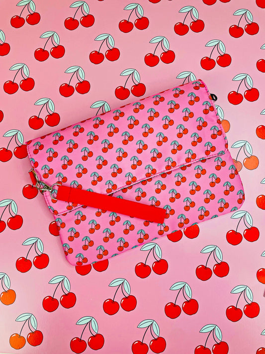 Cherry Print Smell-Proof Bag